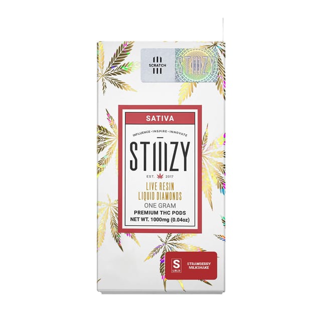 Stiiizy: Strawberry Milkshake Lqd