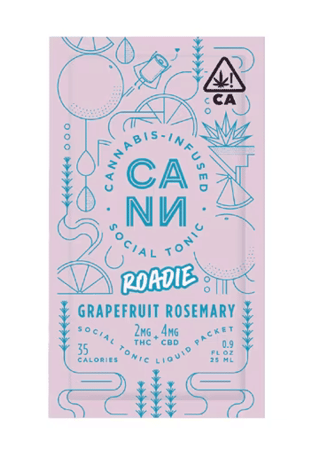 Grapefruit Rosemary "Roadies" - 8pk