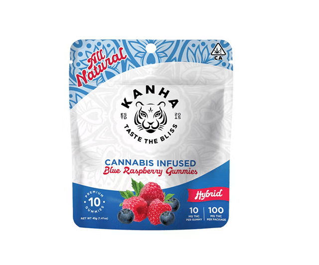 Blue Raspberry - Gummies - 100mg