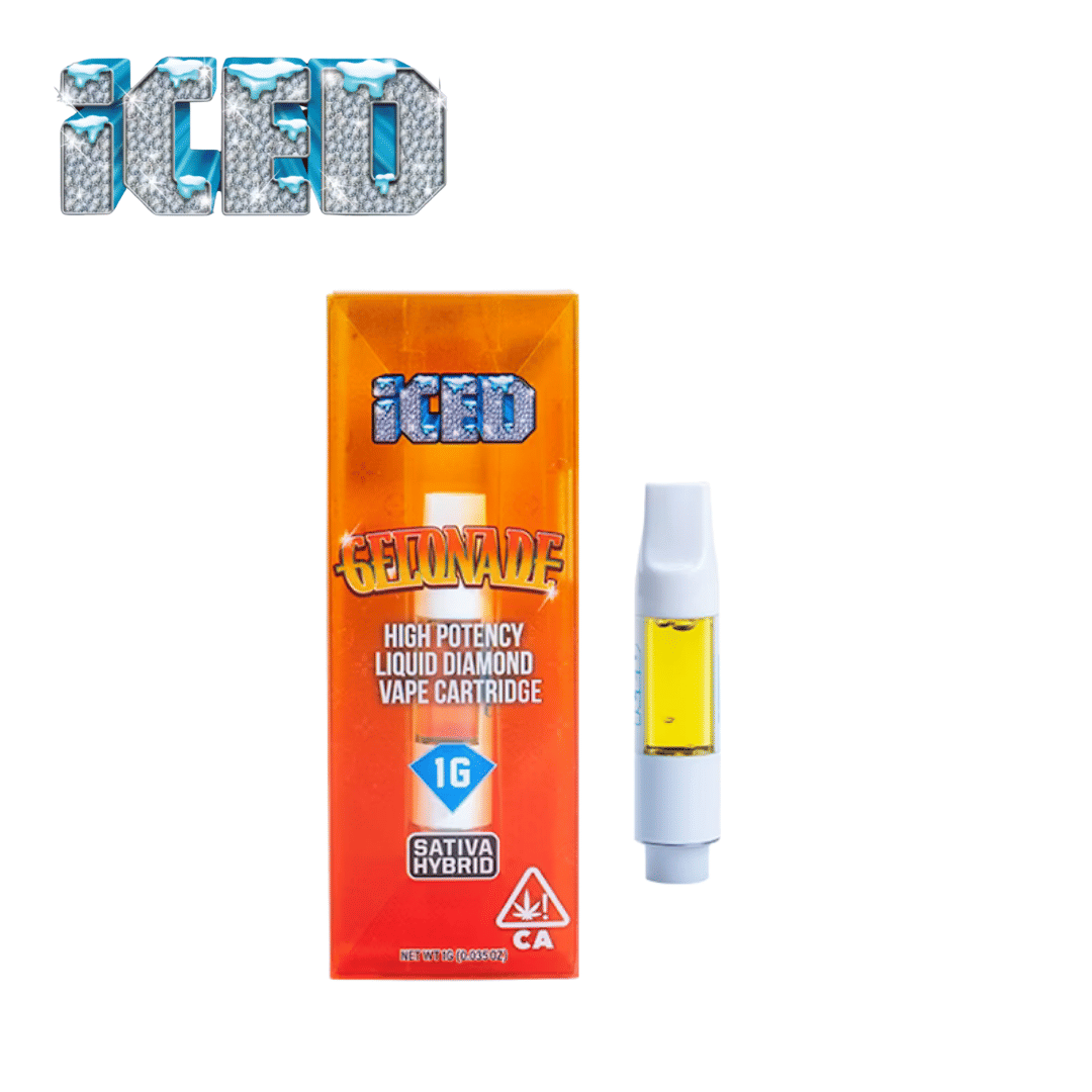 ICED - Gelonade - Liquid Diamonds - 1g *B2G1 EVERYDAY* - ICED - Gelonade - $17.99 - Vapes