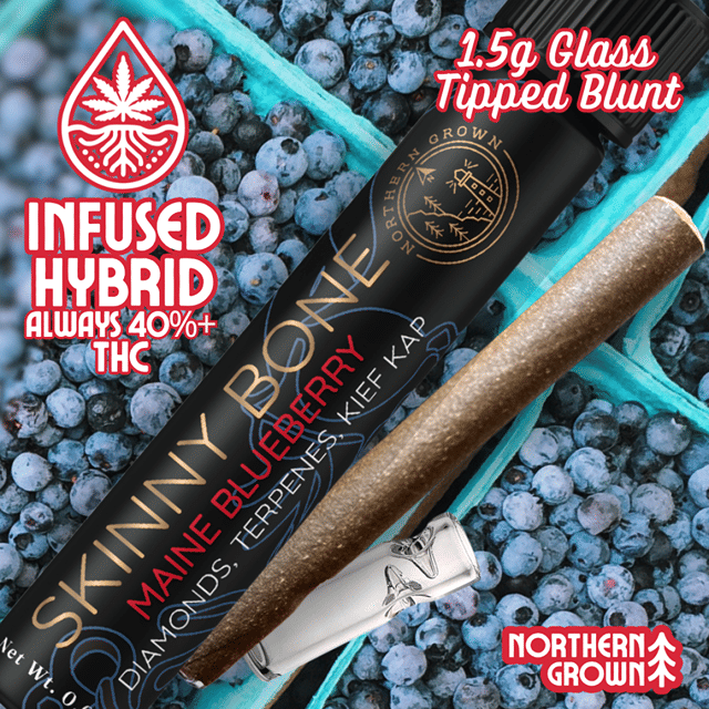 Maine Blueberry | Skinny Bone