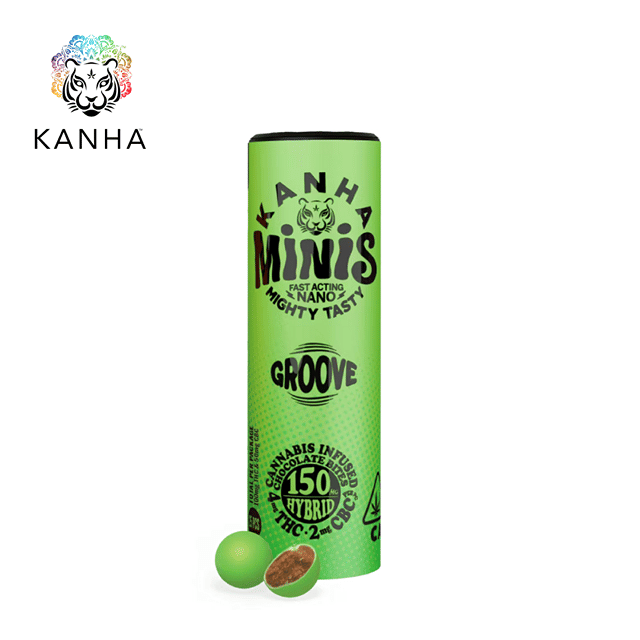 KANHA - Groove - 2:1 Minis Chocolates - 50mg CBC + 100mg THC