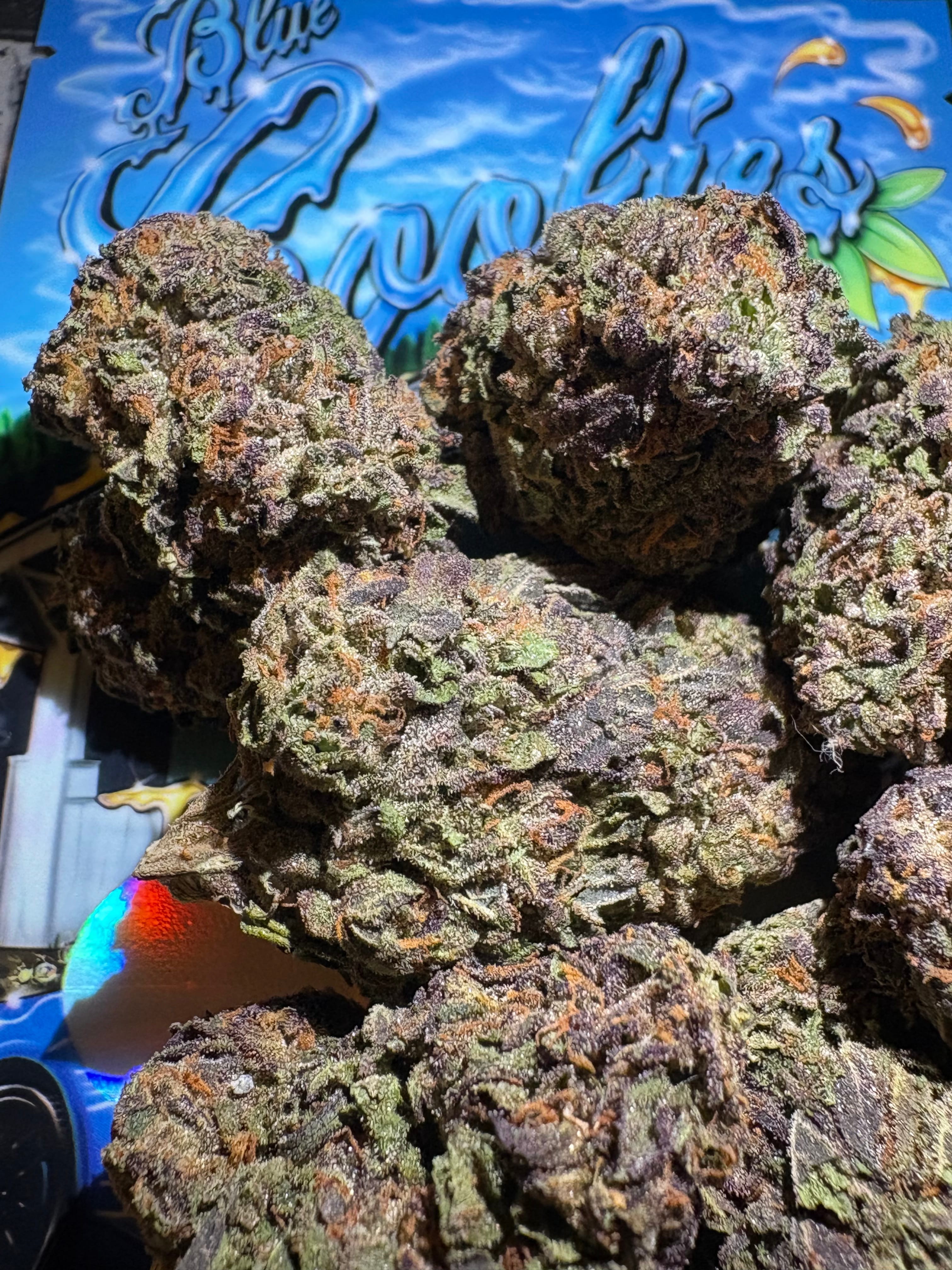 $10 Blue Cookies 32% THC (AAA-Grade) - Sum Good -  - $10 - Flowers
