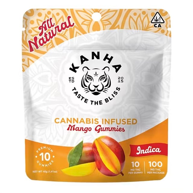 Classic - Mango - 100mg (10mg each/10pk)