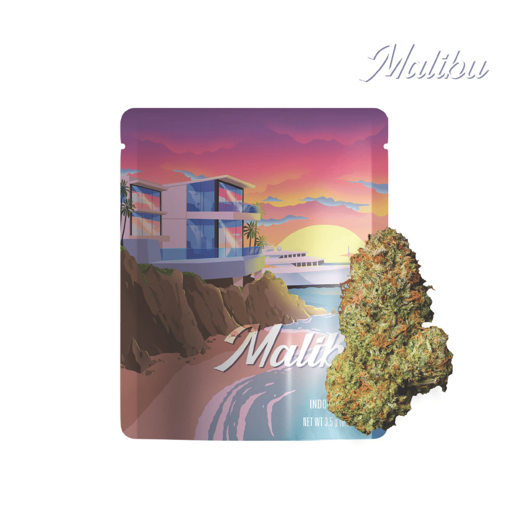 SEED JUNKY: 3.5g Malibu Hybrid Flower - 1/8