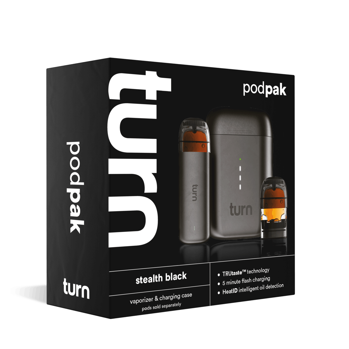 Podpak Black Battery - turn -  - $24 - Accessory