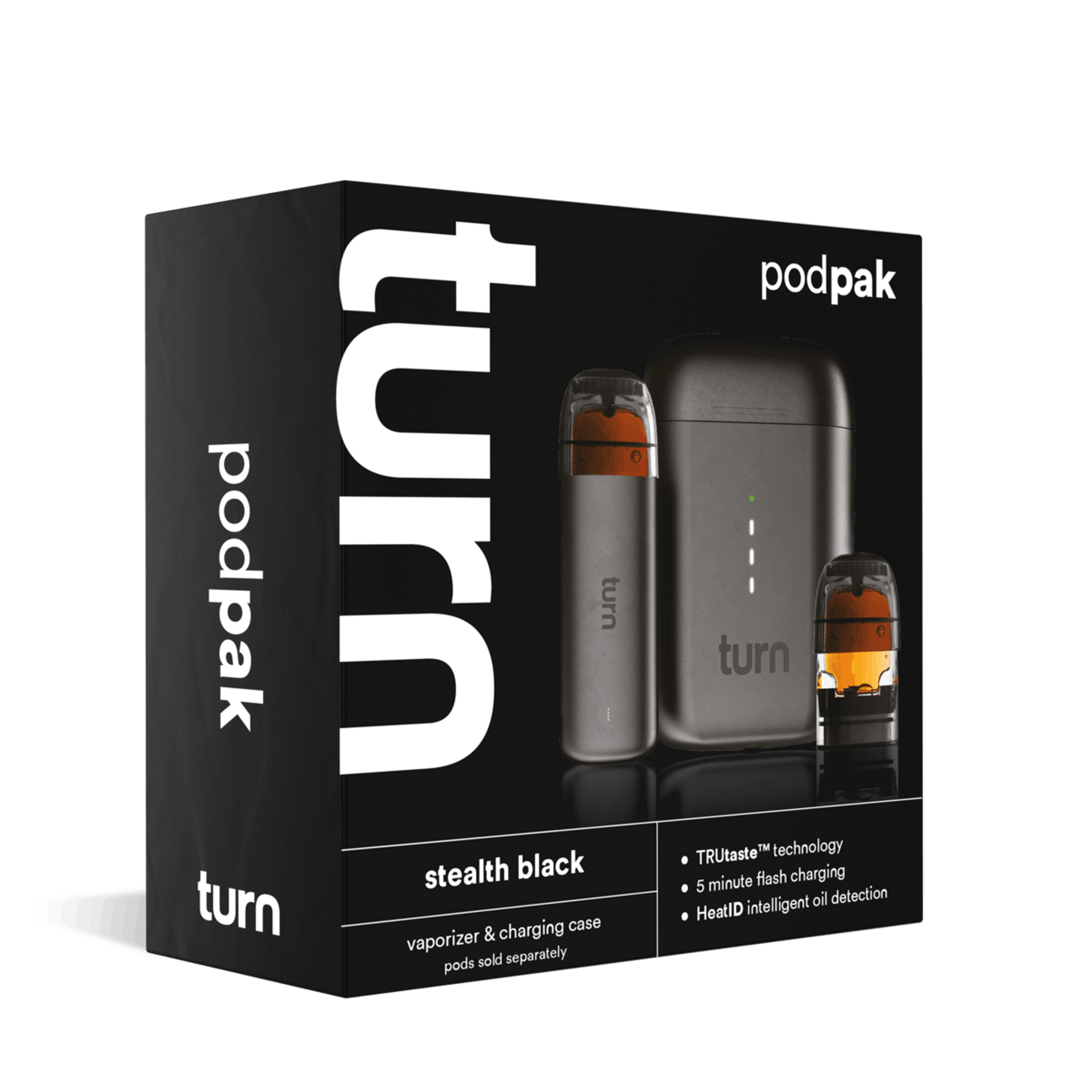 Podpak Black Battery - turn - - $24 - Accessory