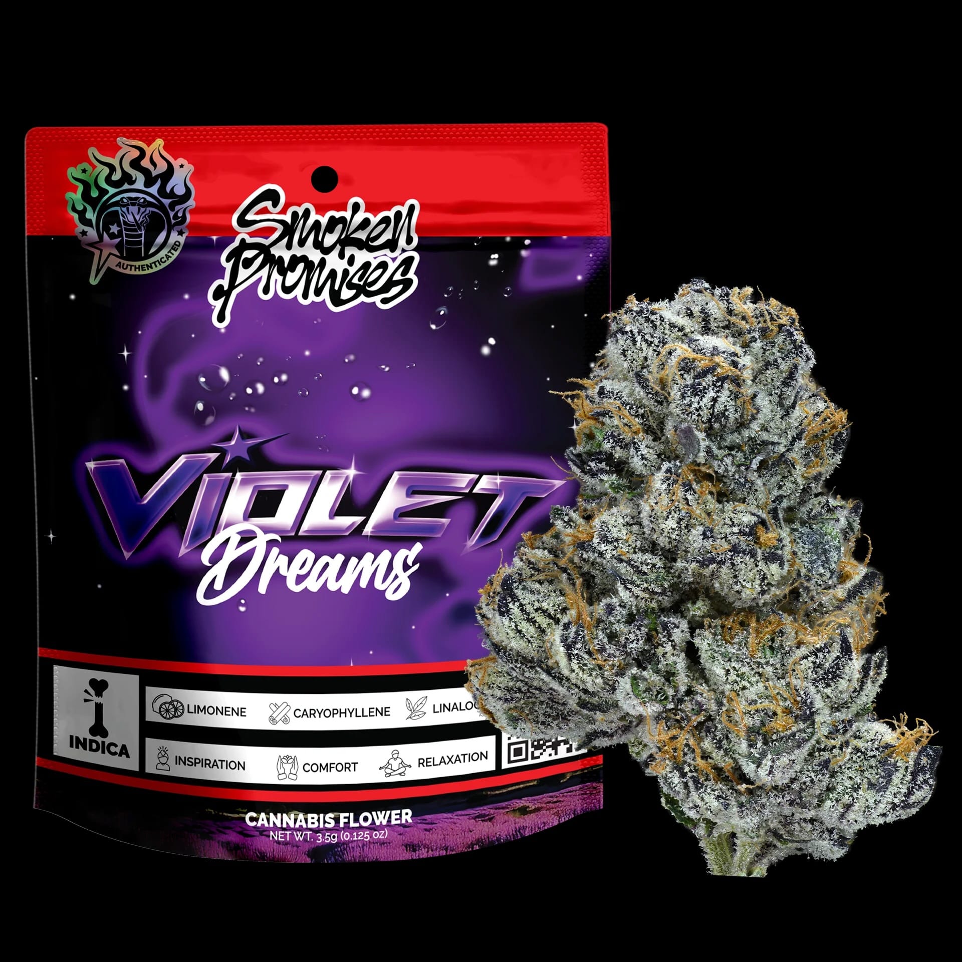 Smoken Promises — Violet Dreams