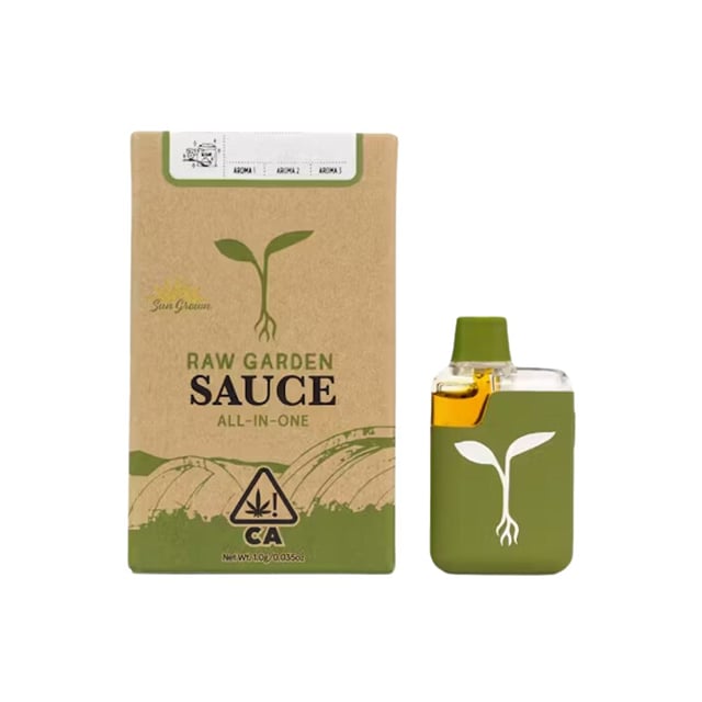 Banana Punch 1G Sauce Disposable