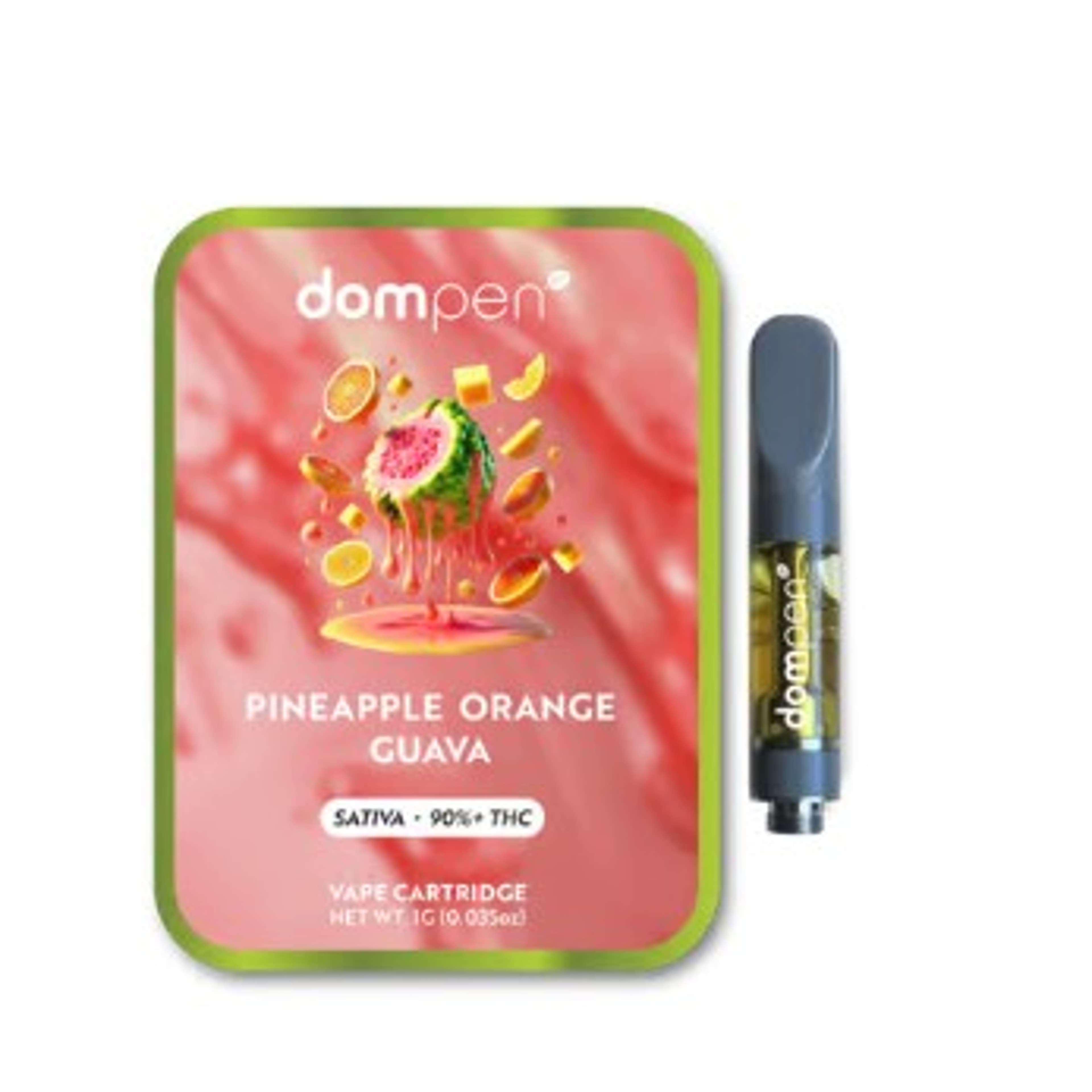 Domcart | Pineapple Orange Guava - 1g - Dompen - - $25 - Cartridges / Pods