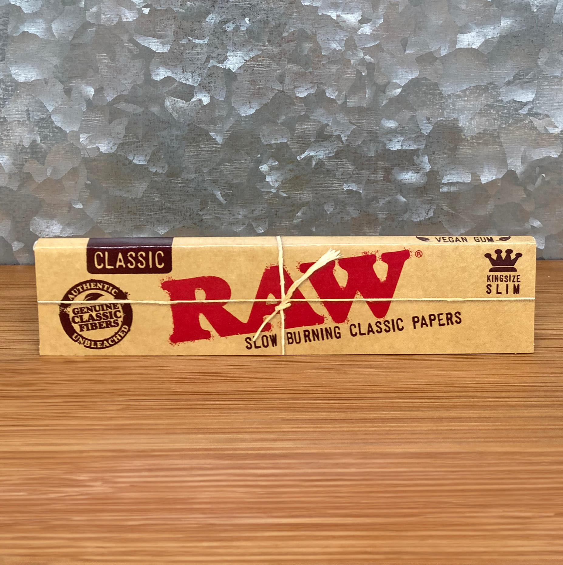 King Size Slim Classic Rolling Papers - Raw -  - $4 - Accessory
