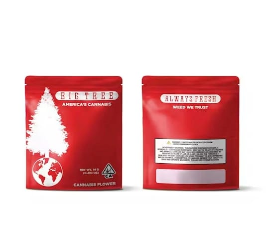 Shishkaberry - 14g - Big Tree - 1/2oz Indica - $35 - Flower (Half Ounces)