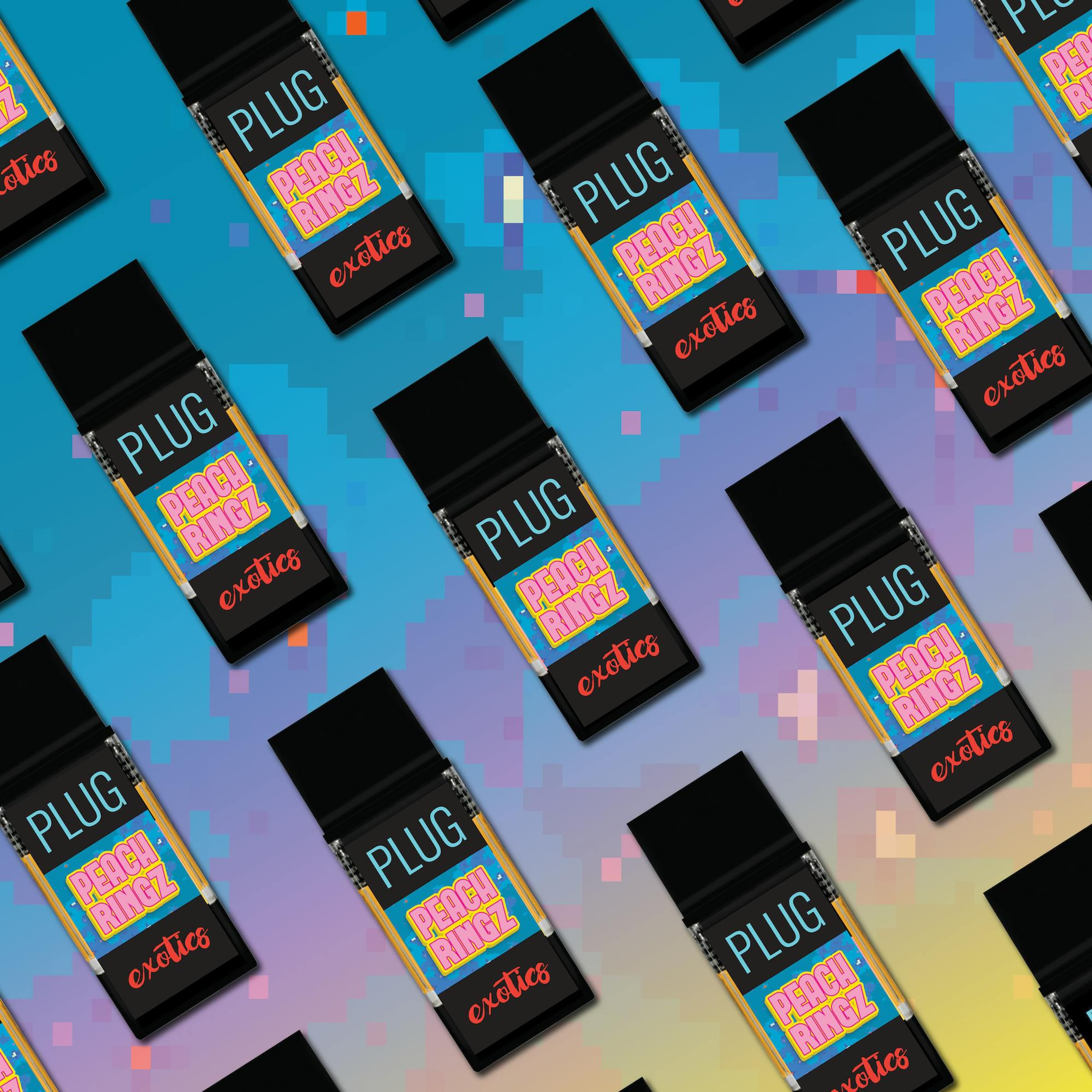 Peach Ringz - Exotics - 1G Pod *SPECIAL PRICING* - PlugPlay - Peach Ringz (H) - $38 - Cartridges