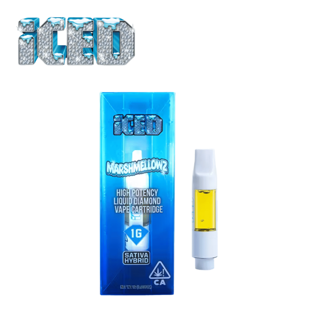 ICED - Marshmellowz - Liquid Diamonds - 1g *B2G1 EVERYDAY* - ICED - Iced Marshmellow - $17.99 - Vapes