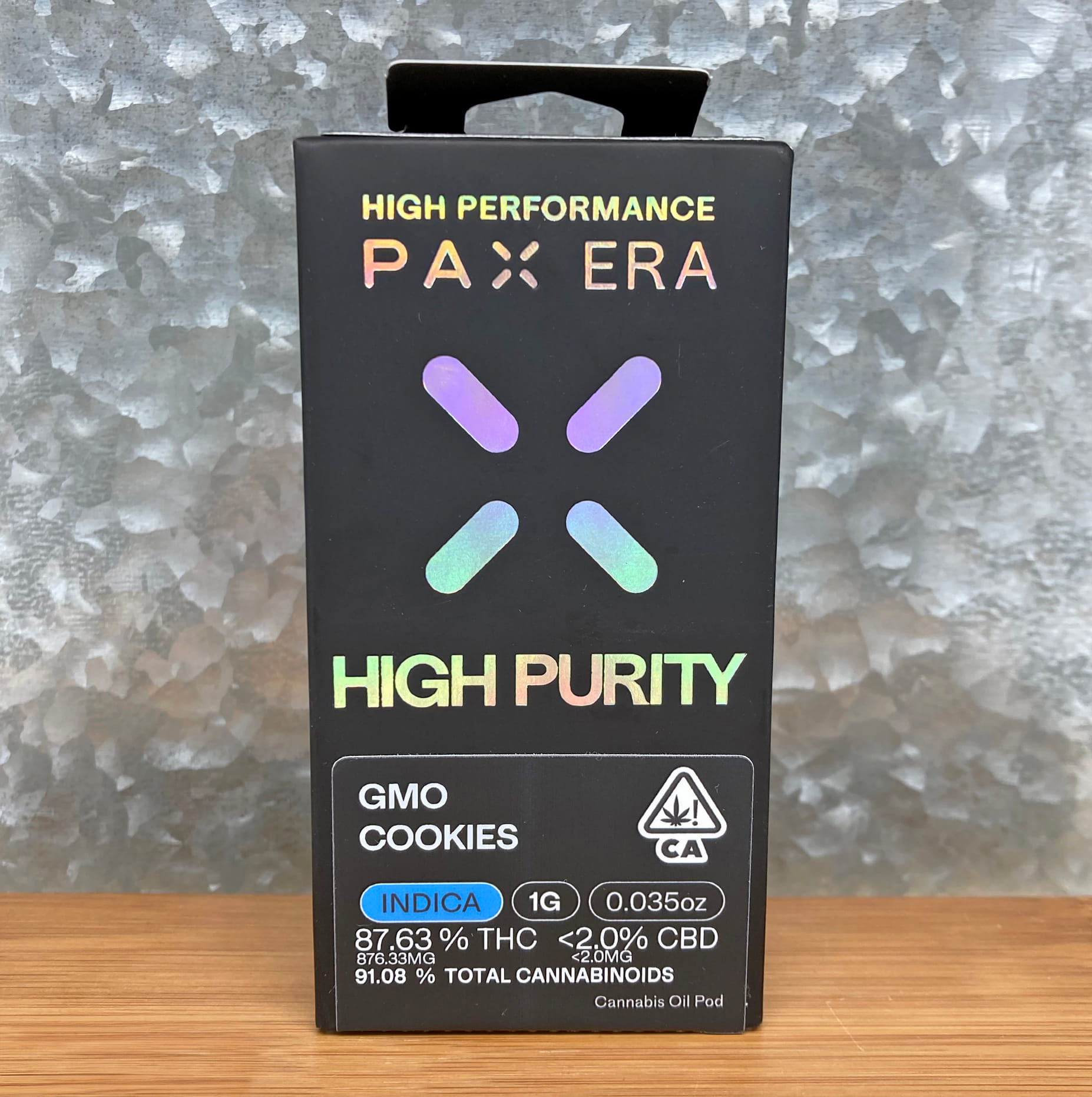 GMO Cookies High Purity Pod 1g - PAX -  - $45 - Vape Cartridge