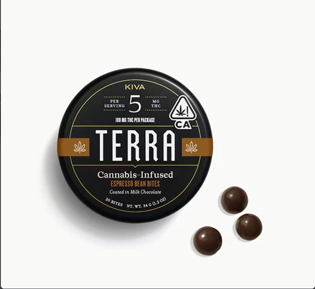 Espresso Terra Bites - Chocolate - 100mg