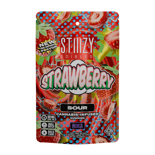 Stiiizy — Sour Strawberry