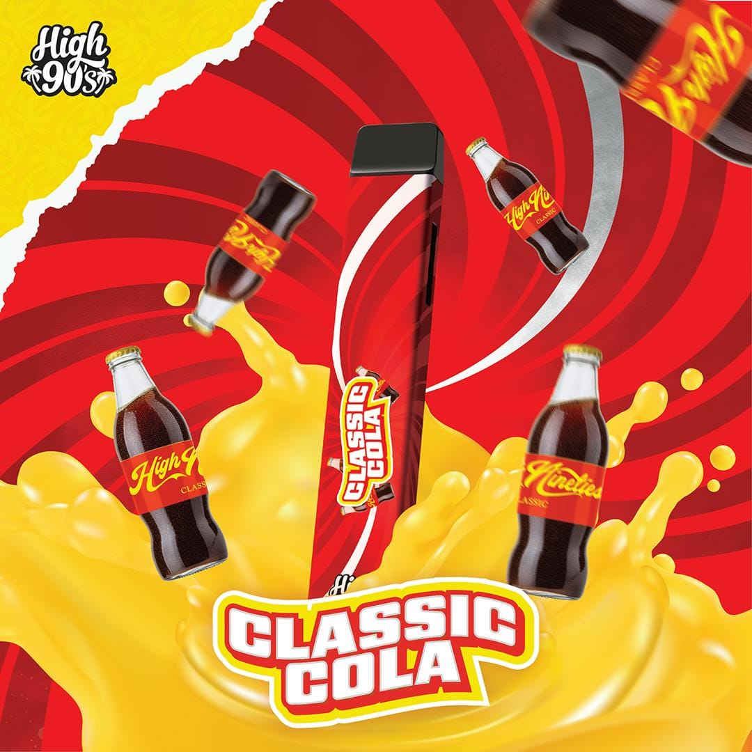 Classic Cola 1g All-In-One Vape - High 90's -  - $25.93 - Vapes