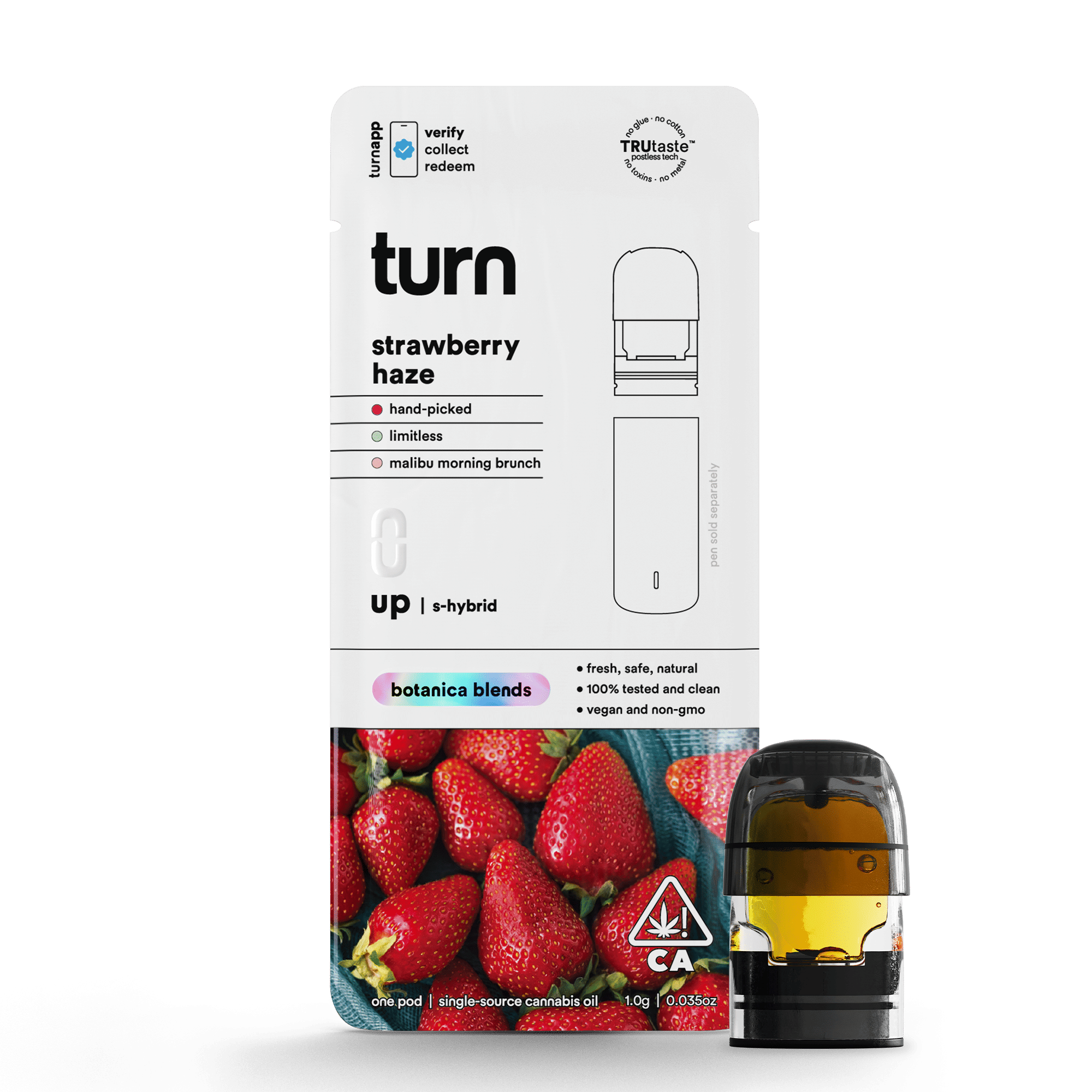 turn — Strawberry Haze