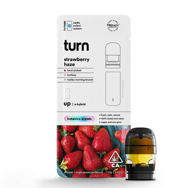 turn: Strawberry Haze