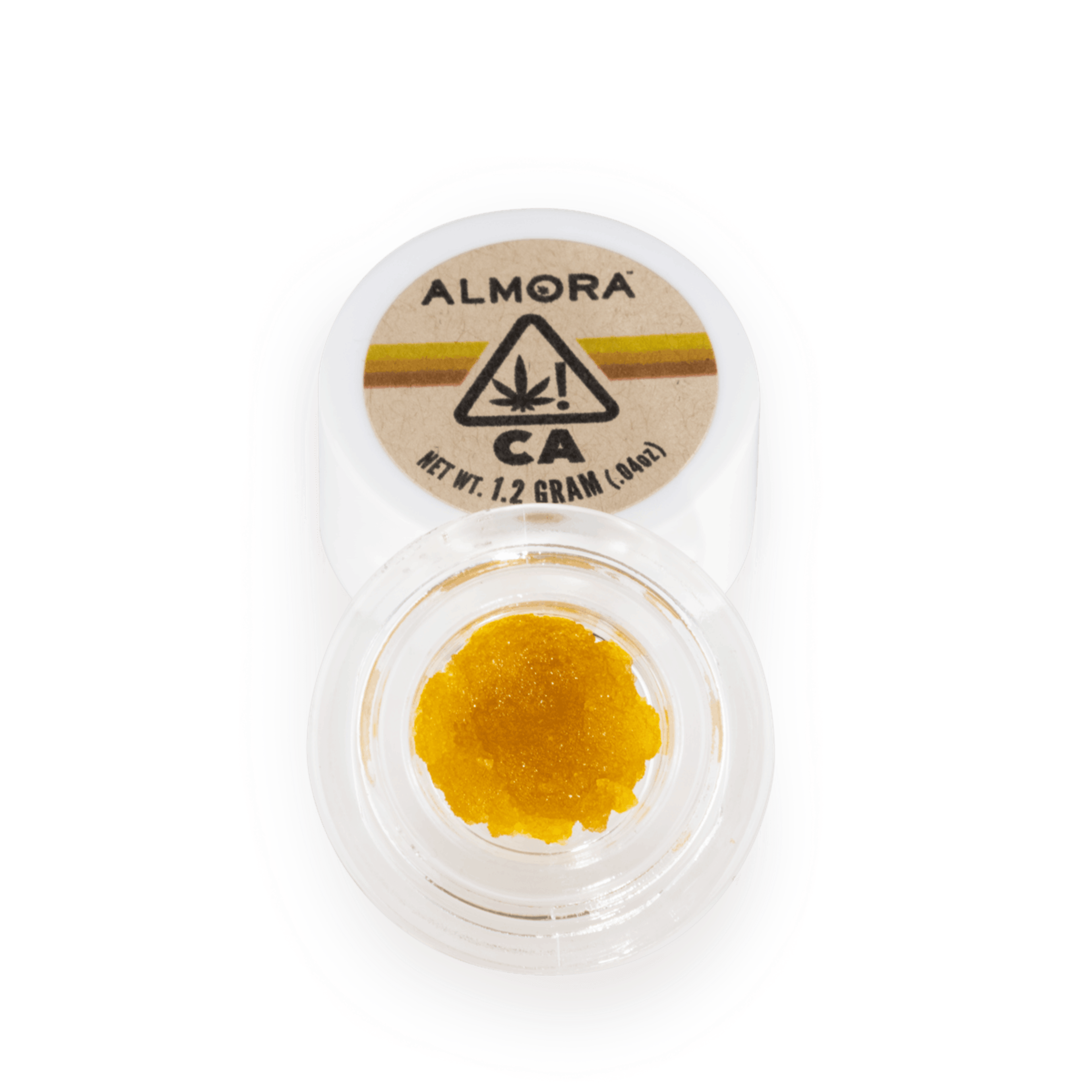 Space Apples Live Resin Sugar - 1.2g Jar - Almora - - $33 - Concentrates