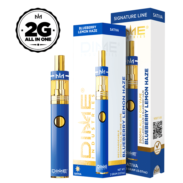 Blueberry Lemon Haze | Signature Line | All-In-One