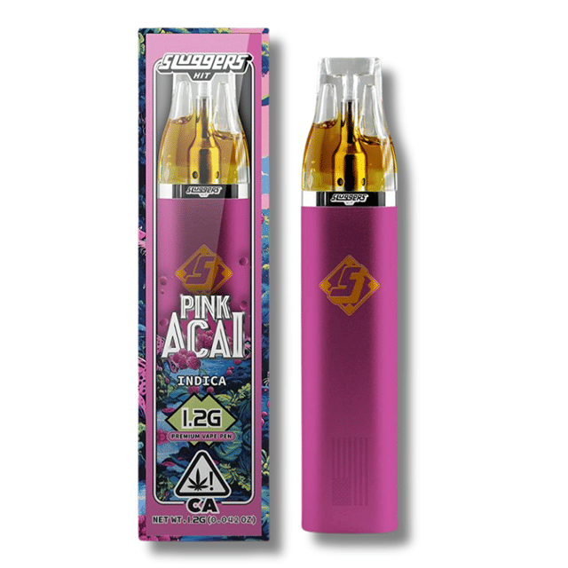 Pink Acai Live Resin Diamonds AIO 1.2g
