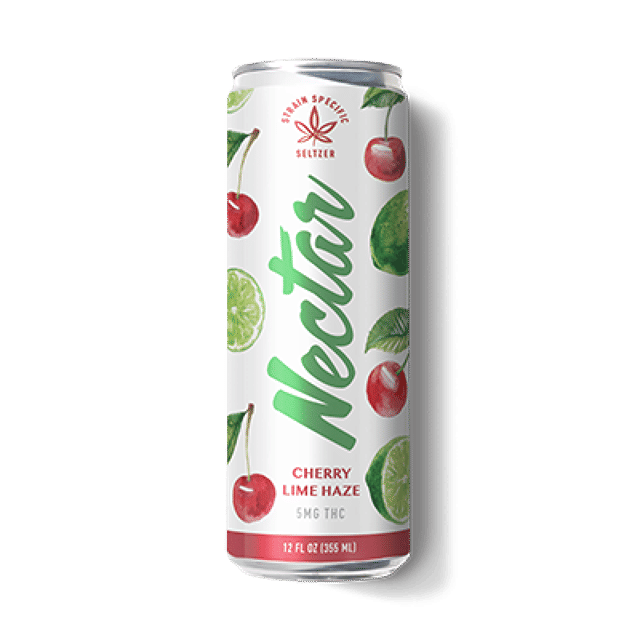 Cherry Lime Haze | Infused Seltzer