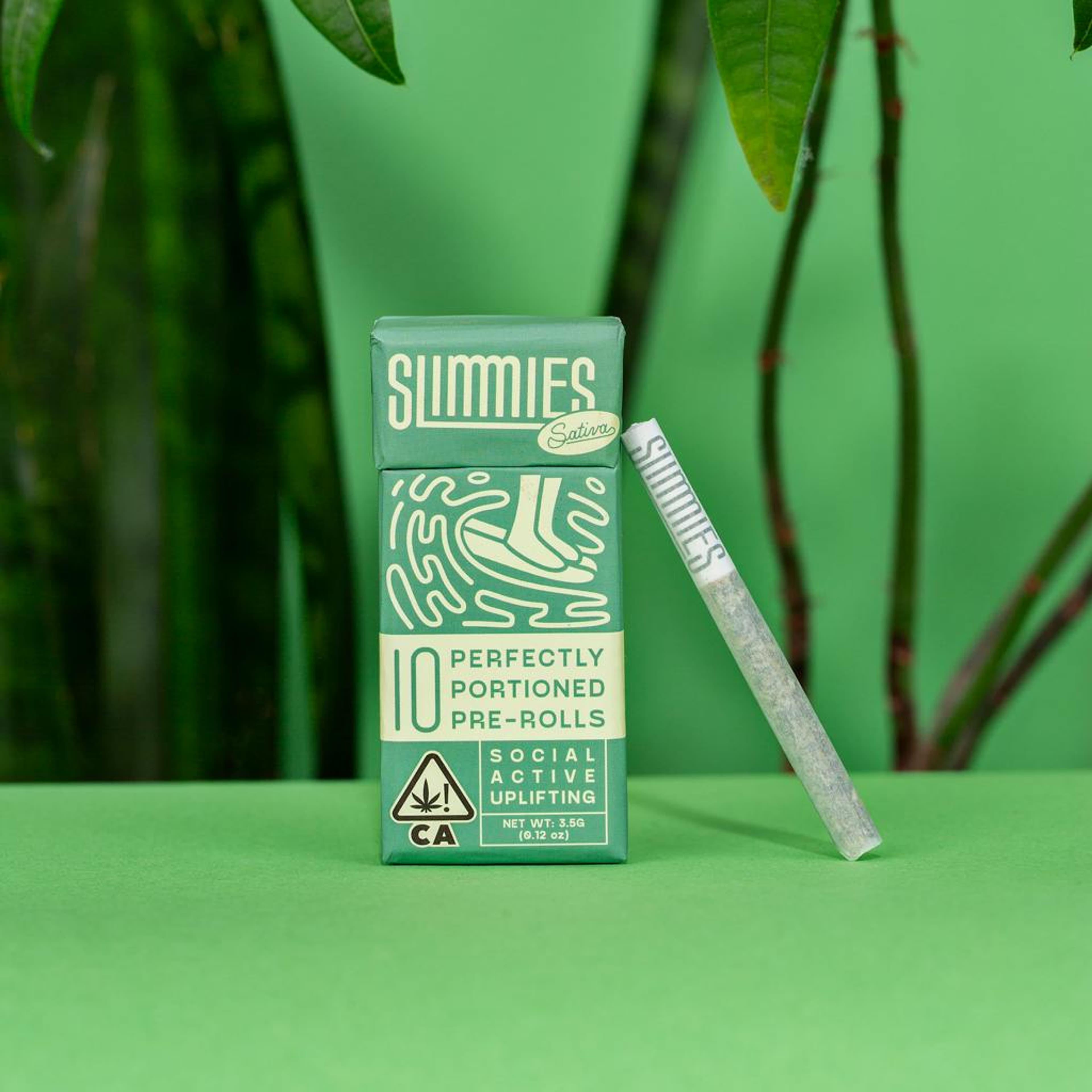 Durban Lime 10-pk 3.5g - Slimmies - - $40 - Pre-Rolls