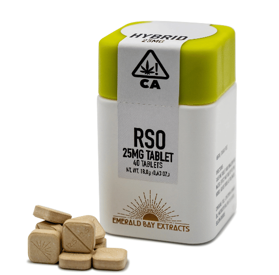 805 Glue | 25mg Tablet | 1000mg Package | Hybrid | RSO