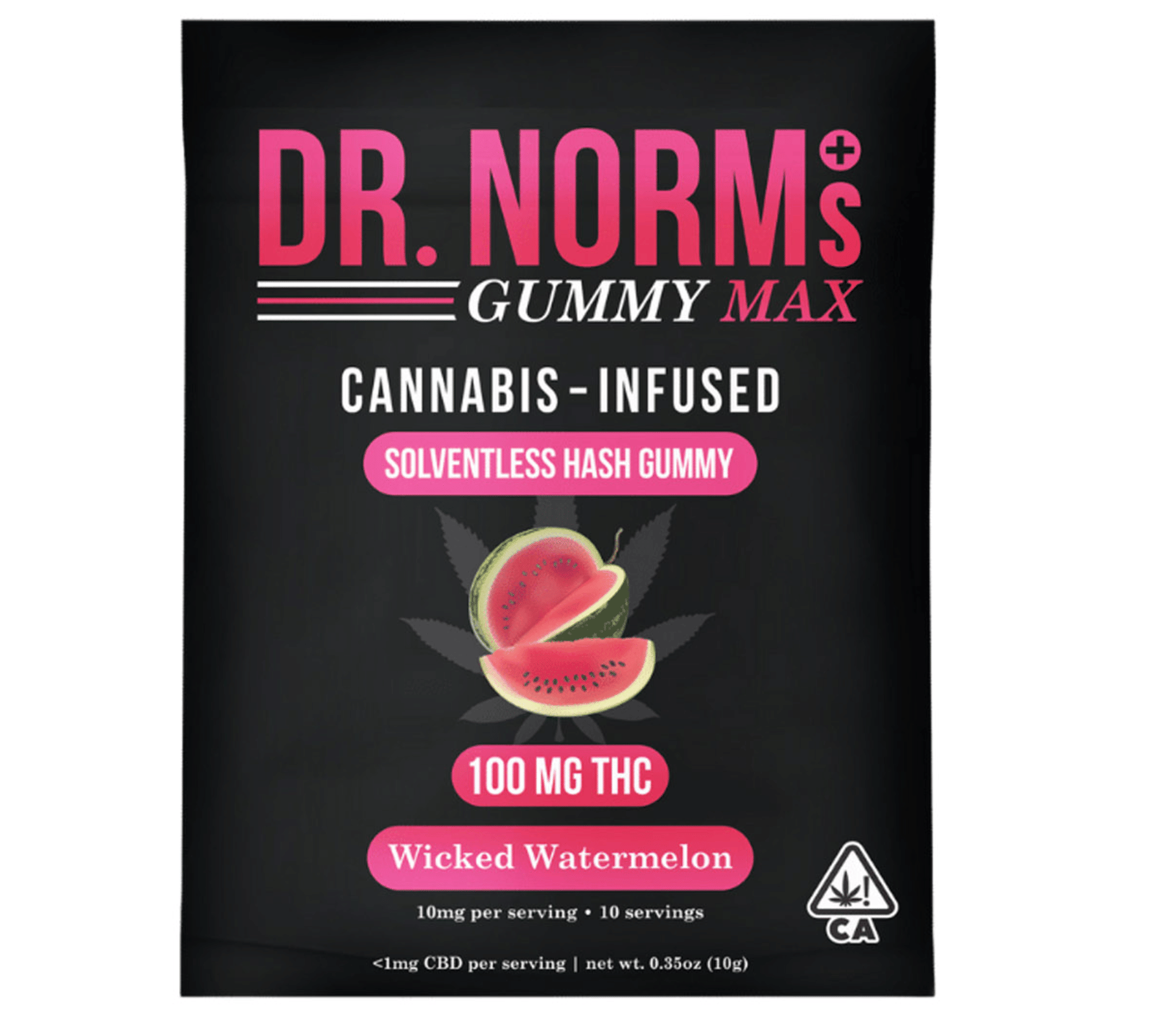DR. NORM'S — Wicked Watermelon Max