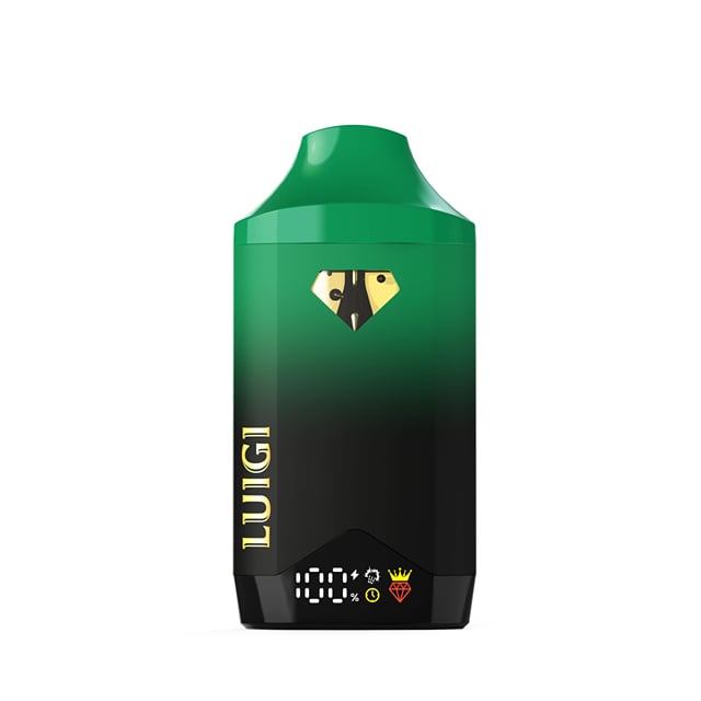 2g Dual Pack Green Gumbo AIO Vape