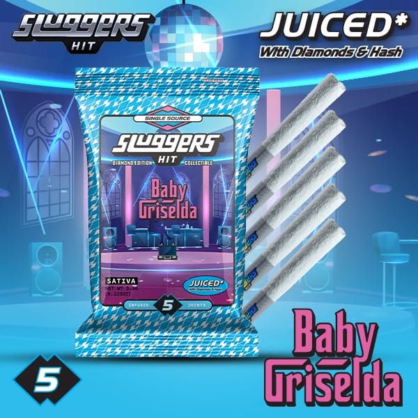 Sluggers Hit: Baby Griselda