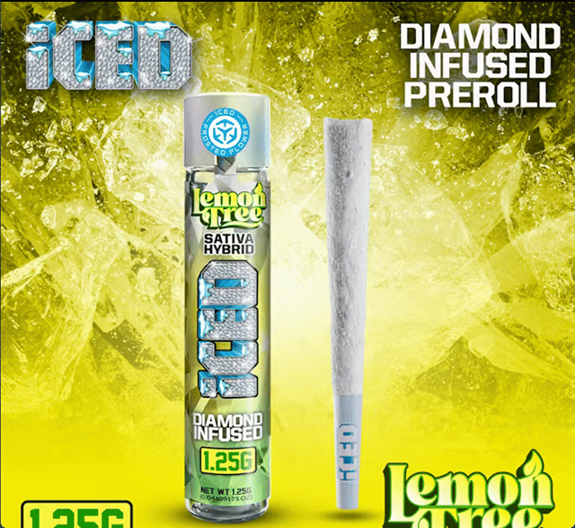 Lemon Tree - Infused Pre-Roll 1.25g - (I/H)