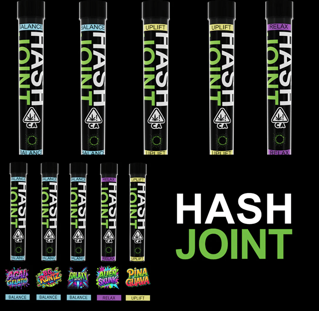 Lemon OGZ - Hash Joint - 1g