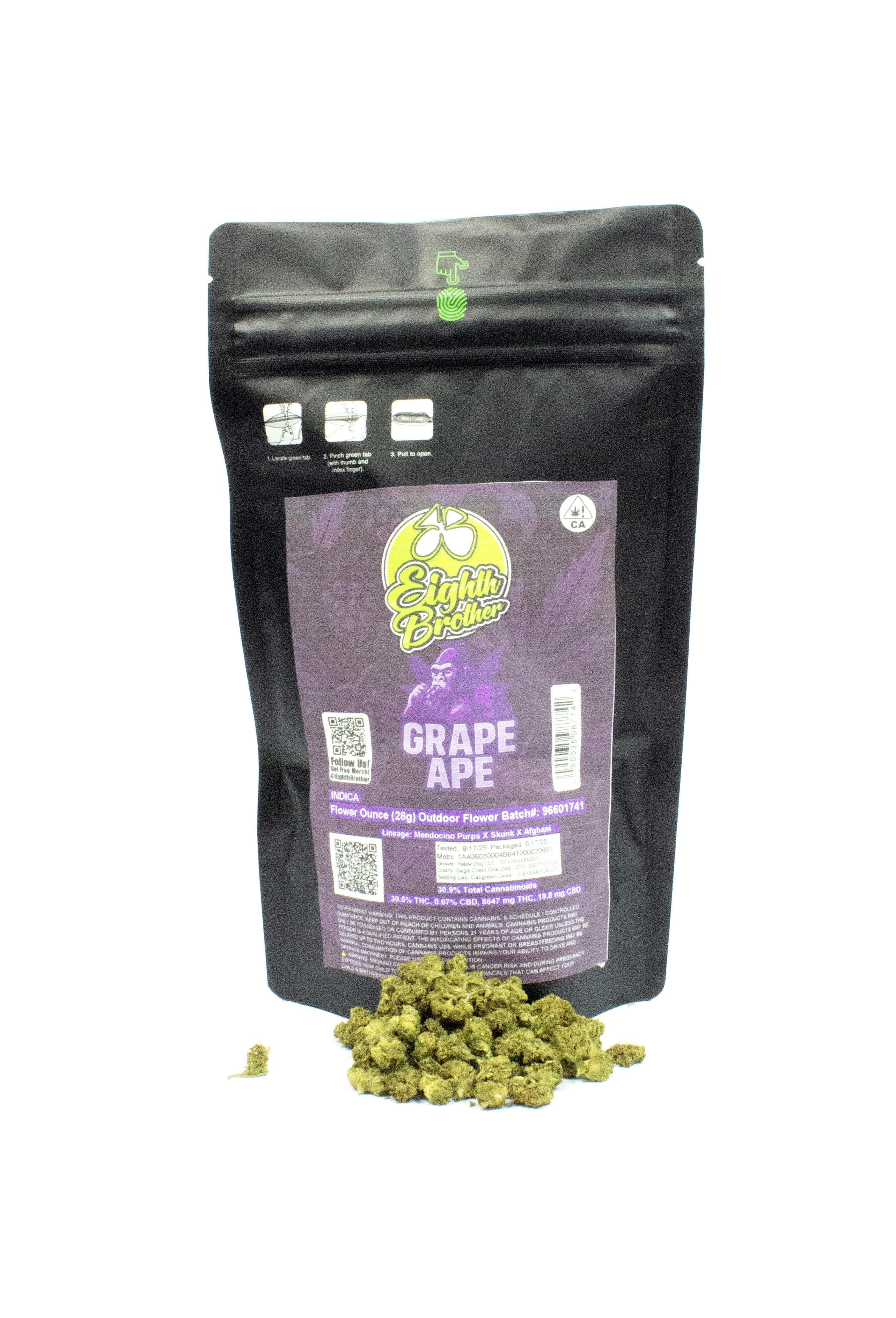 Eighth Brothers — Grape Ape