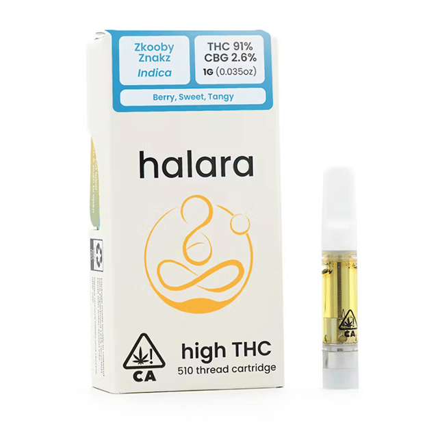 Zkooby Znakz - 510 Cart - 1g (I)