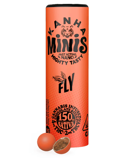 Minis Fly 2:1 - Nano Chocolates - 4mg THC 2mg THCv