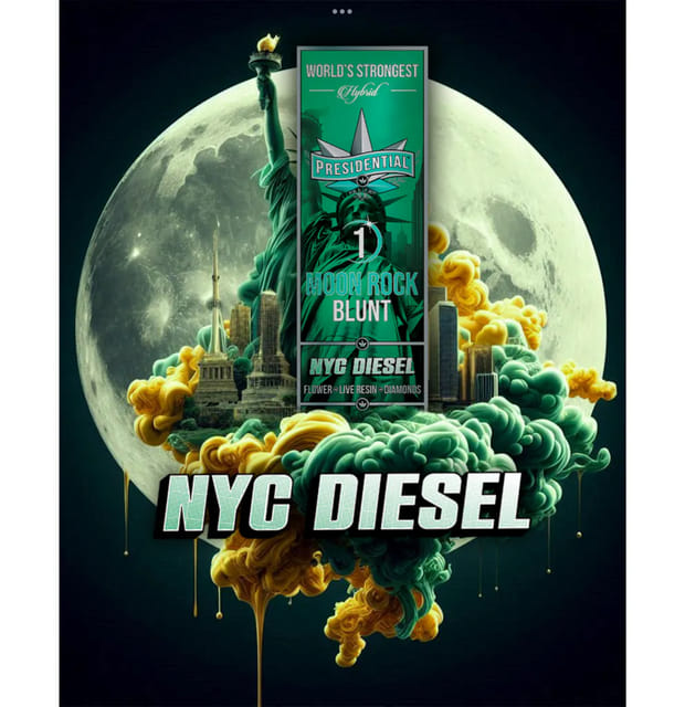 Presidential: Nyc Diesel Moon Rock Blunt