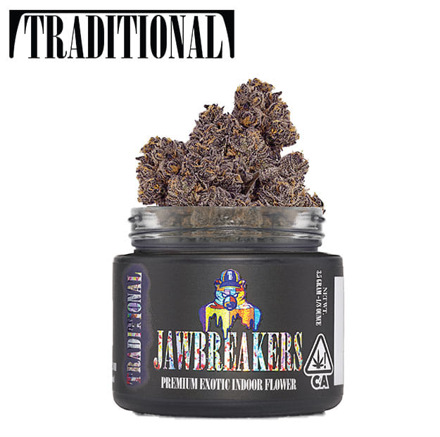 Traditional - Jawcrushers - 3.5g - Traditional - 8th - $35.99 - Indoor Flowers