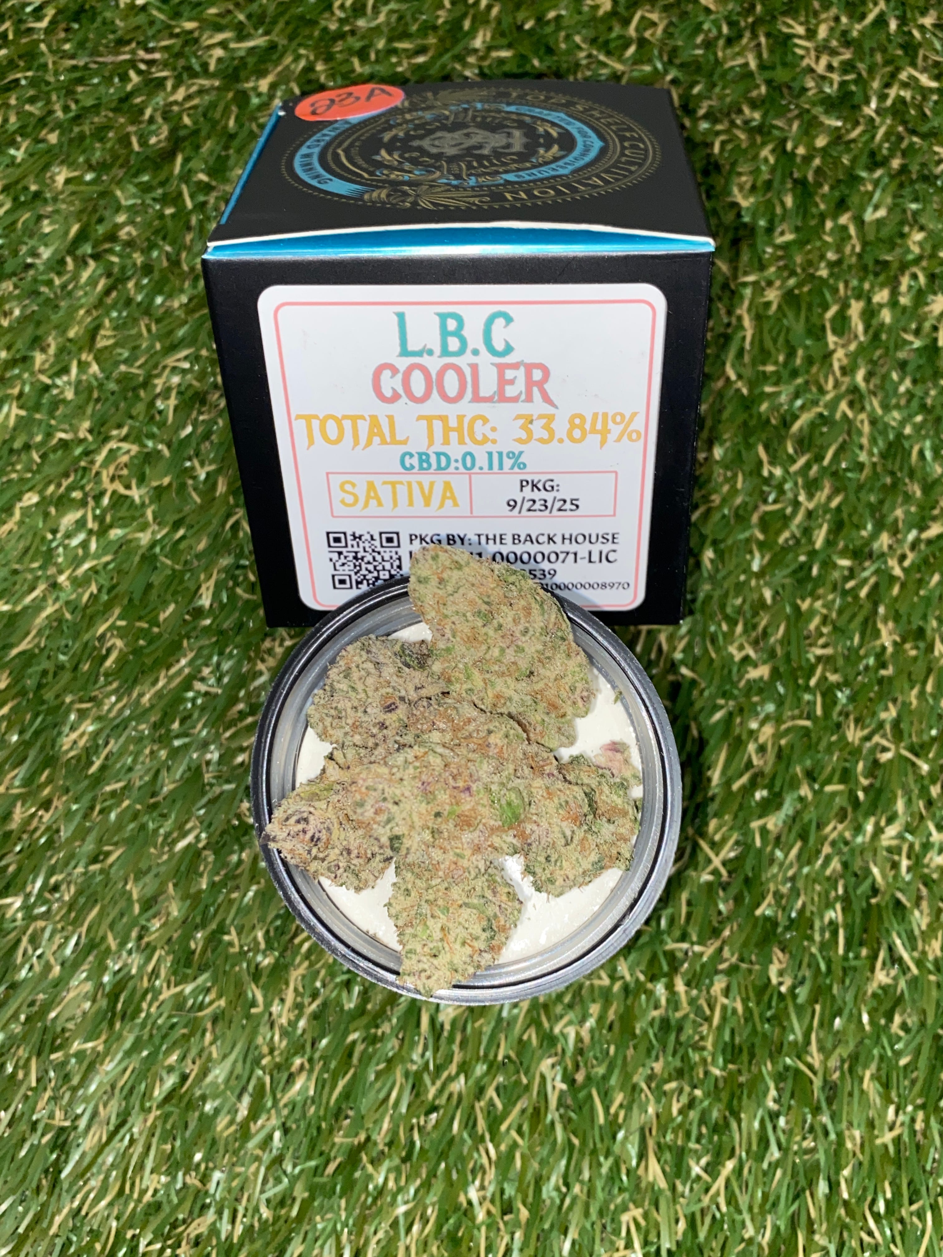 L. B. C. COOLER 3.5G - TOP SHELF -  - $42 - Flower
