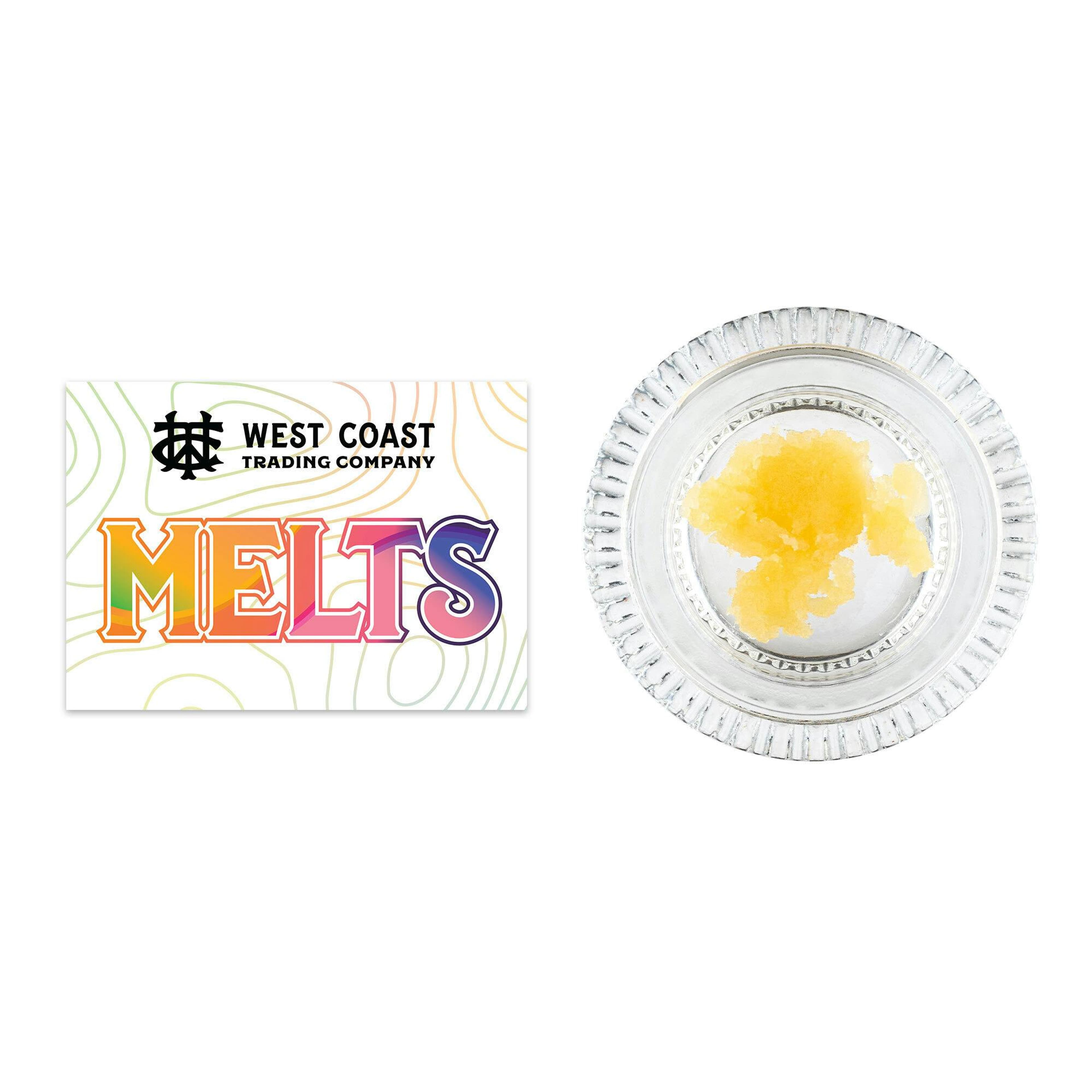 West Coast Trading Co. Sugar | 1g - Rainbow Chip - Hybrid - West Coast Trading Company - - $10 - Concentrates