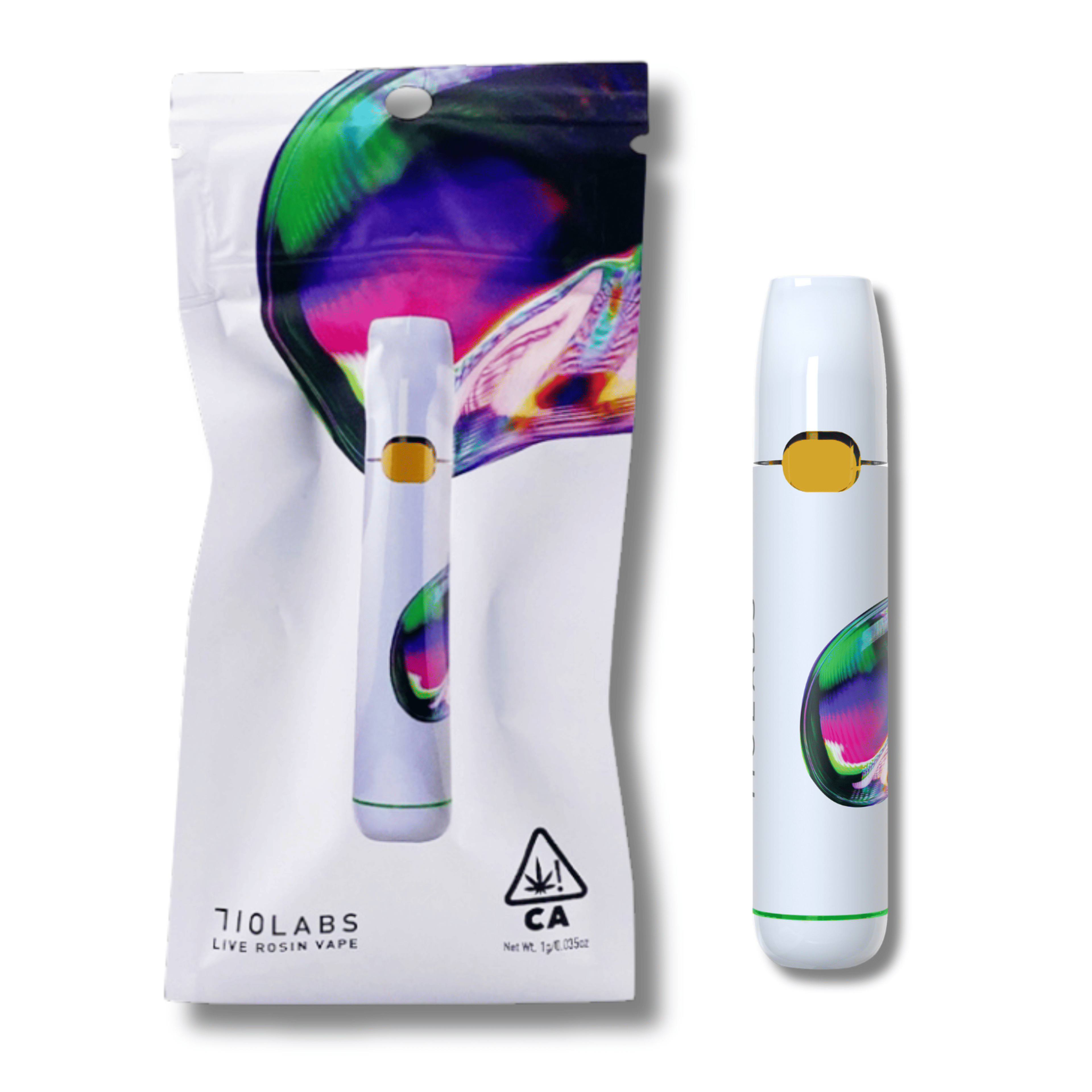 Blueberry Haze Live Rosin AIO 1g - 710 Labs - - $70 - Vapes