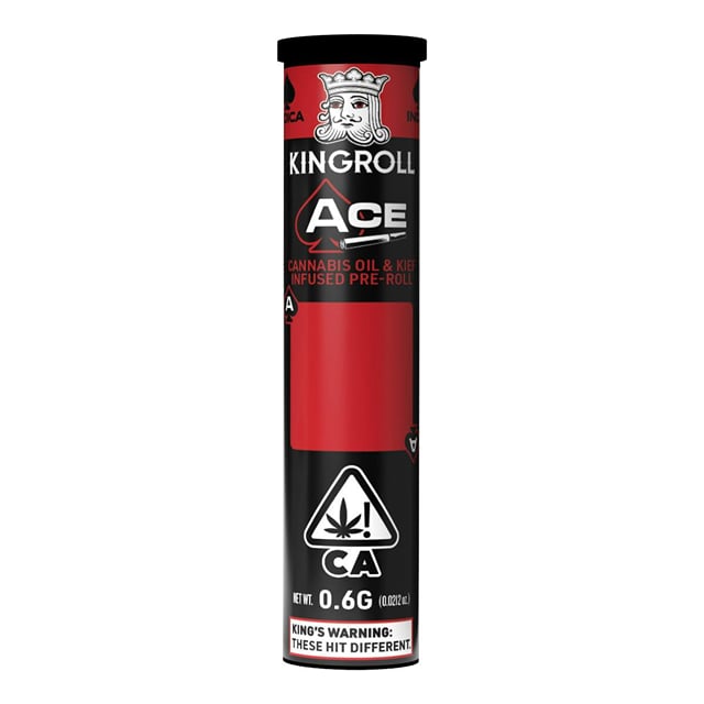 Cannalope AK x Cannalope Kush | 0.6g Infused Pre-Roll | Ace