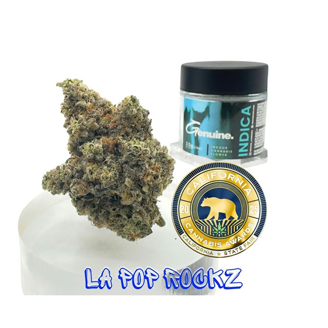 LA Pop Rockz - Exotic Indoor Flower - 4g - JAR