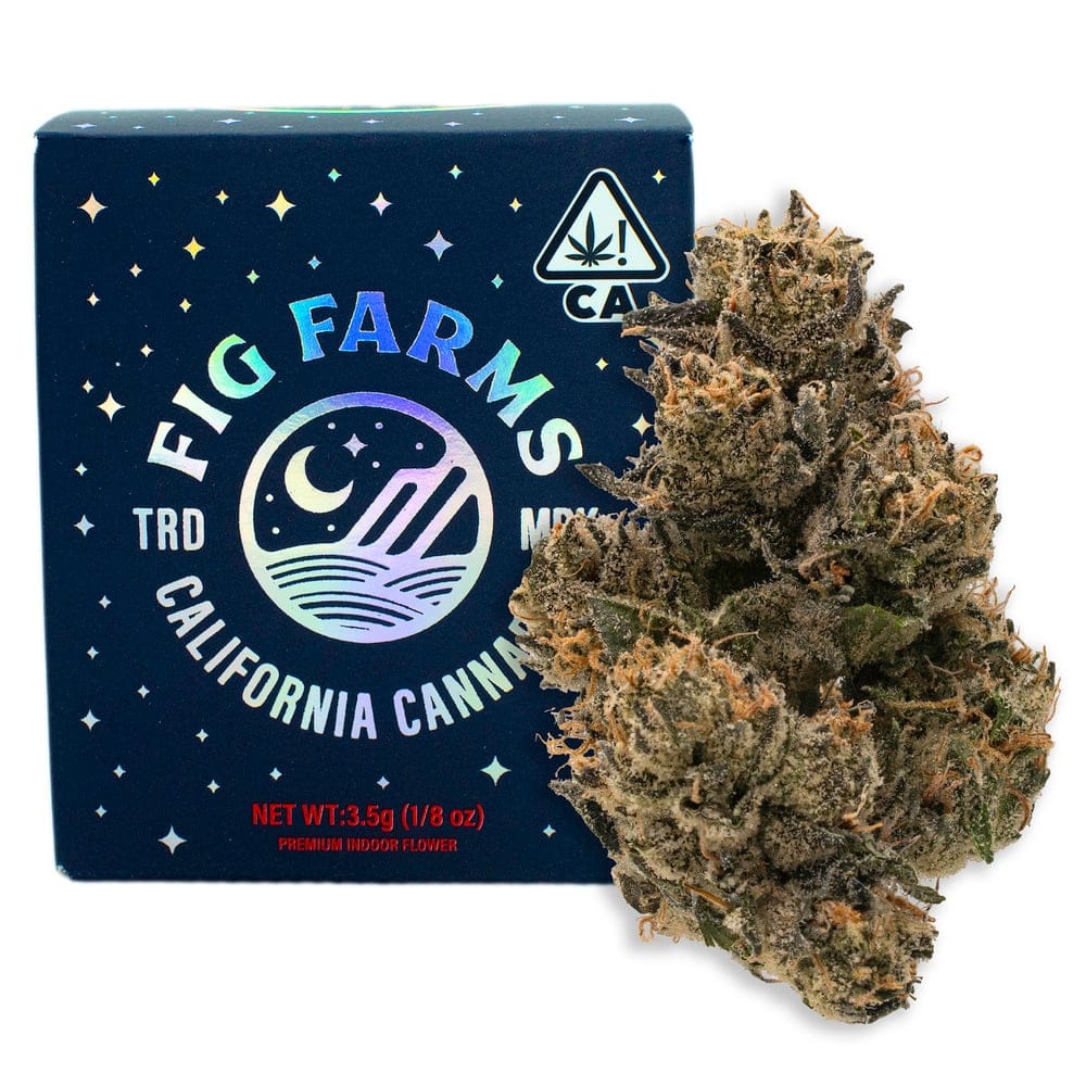 Lemon Cherry Gelato 34.28% - 3.5G - Fig Farms - Lemon Cherry Gelato (H) - $47 - Flower