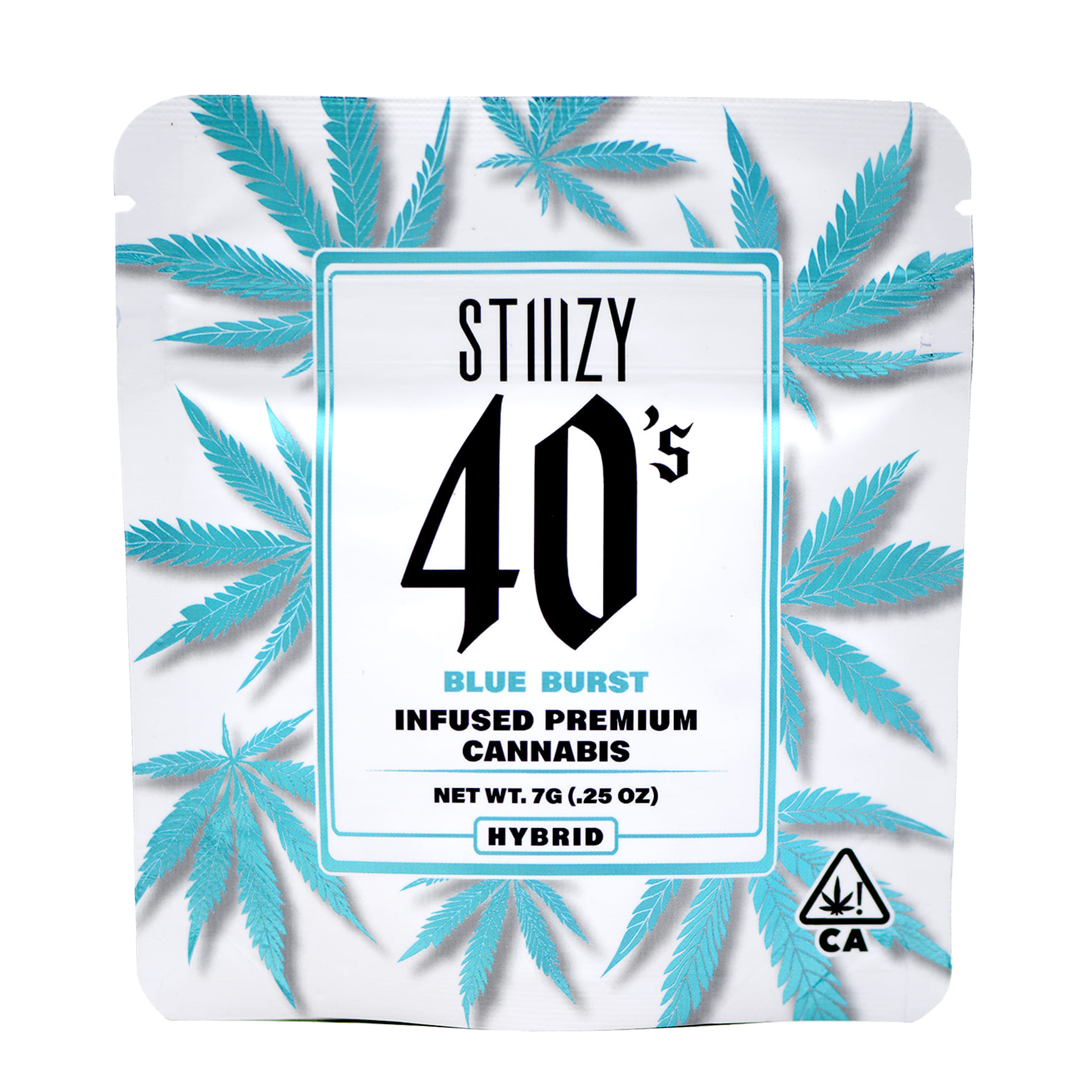 Blue Burst Infused (H) 40.35% - 7g *B2G1 EVERYDAY* *SPECIAL PRICING* - Stiiizy - Quarter - $32 - Flower