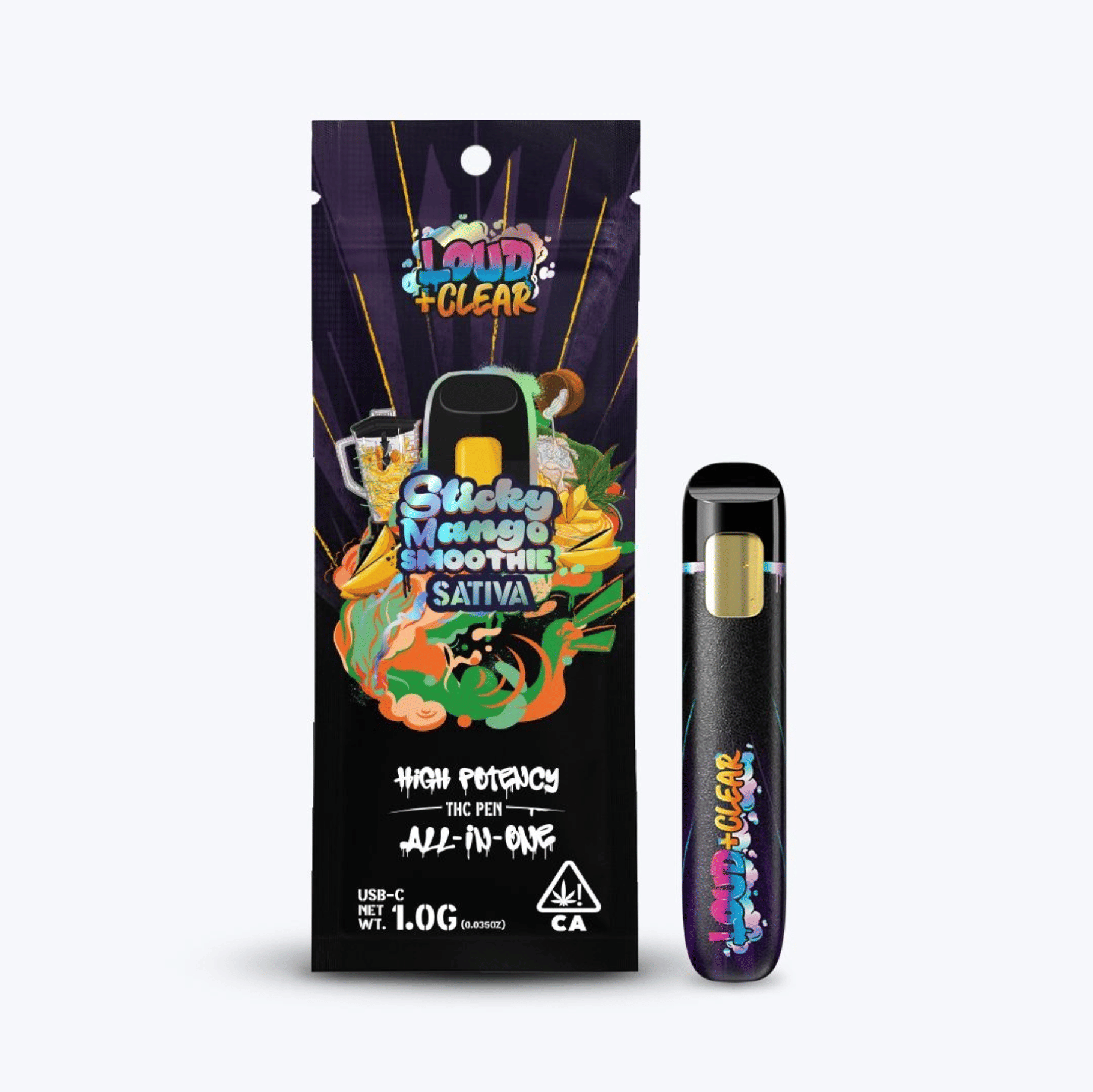 Loud + Clear — Sticky Mango Smoothie High Potency