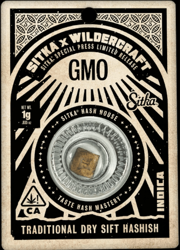 Sitka — GMO Special Press Hashish