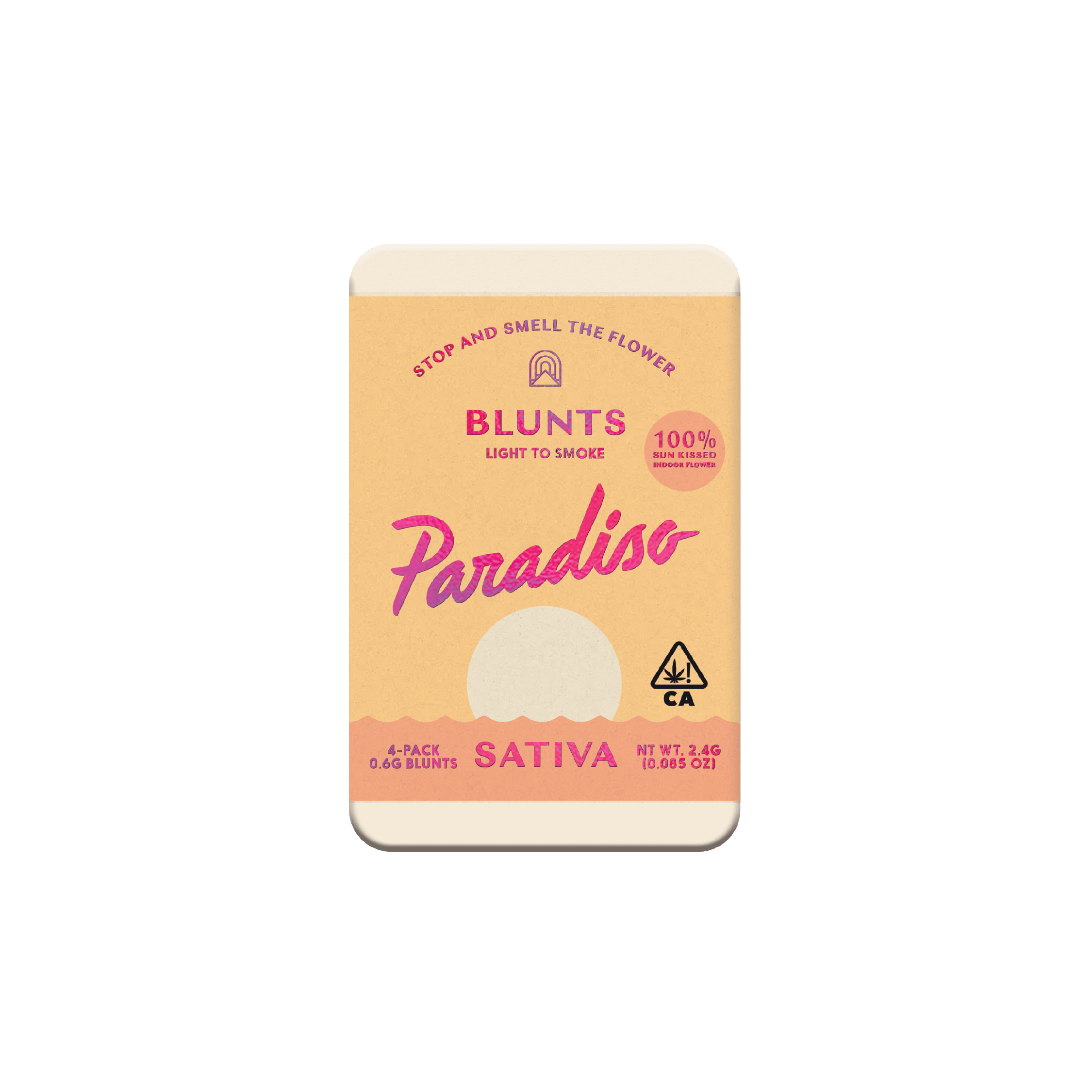 Mango Haze - Blunts - Paradiso - 2.4g (4-Pack) - $34.99 - Infused Pre-Rolls